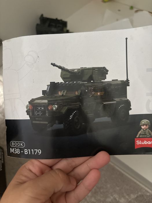 Әскери конструктор (Military Building Blocks)