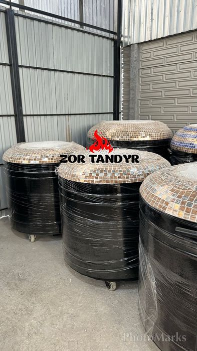 Дайын Тандыр Бочка . Орнатылған