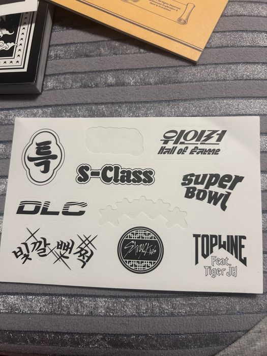 Stray kids албум 5 star