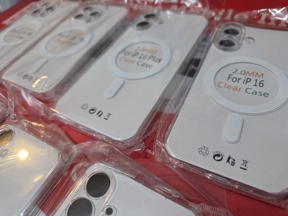 Magsafe силикон за iPhone и Samsung