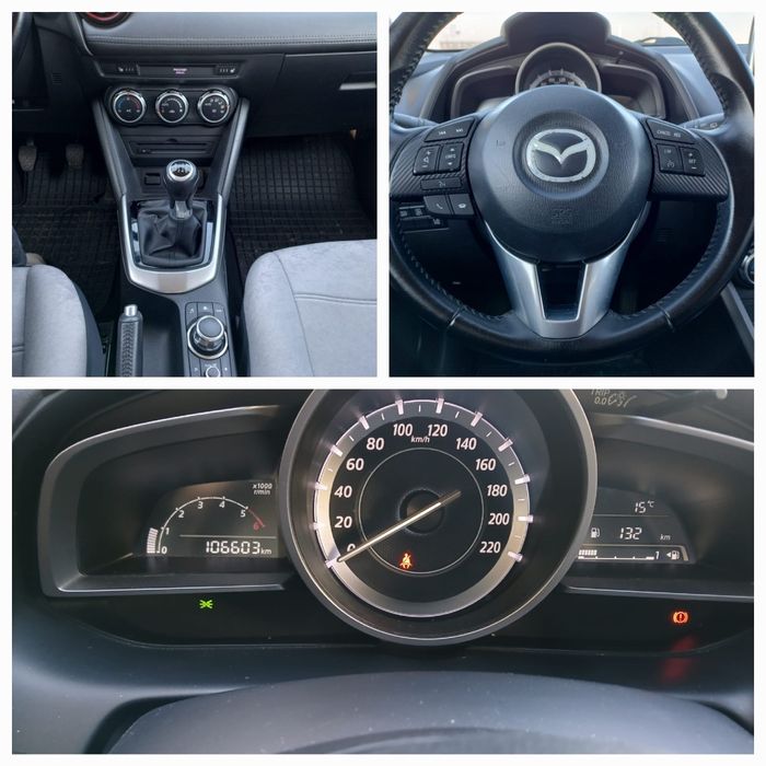 Mazda CX 3 1,5 diesel skyactiv technology Euro 6 navi