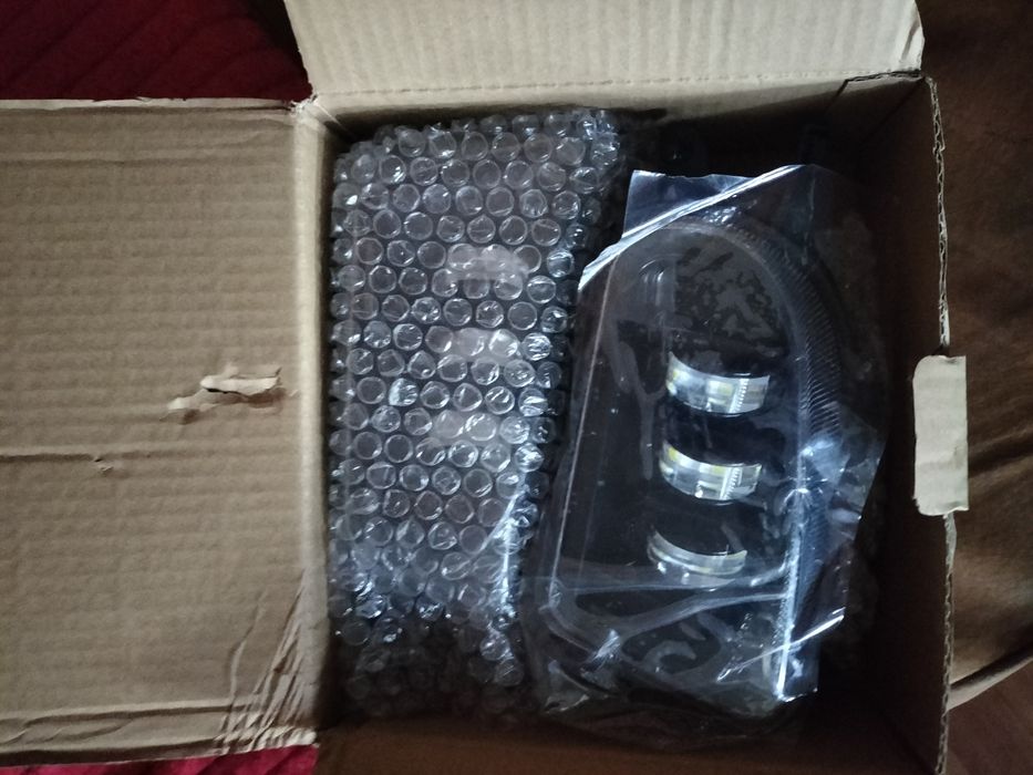 Противотуманные фары w210 рестайлинг