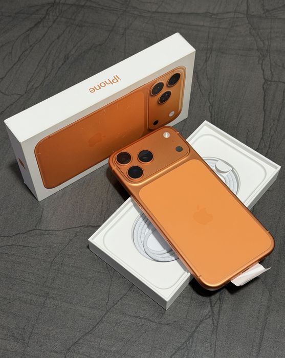 iPhone 17 Pro Max 512GB Nou Cosmic Orange !