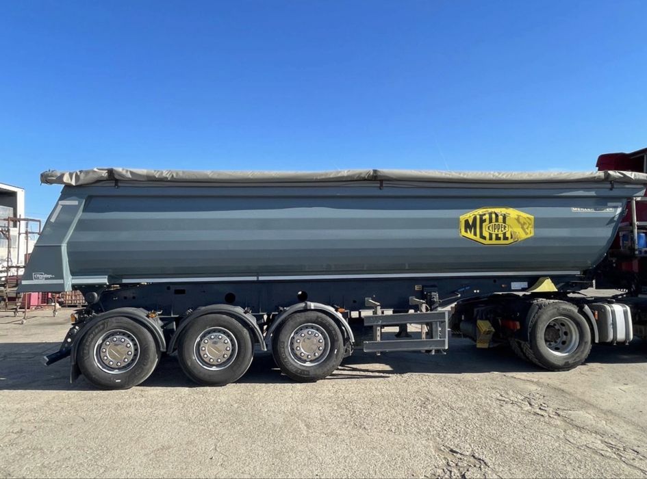 Semiremorca meiller kipper bena 28 mc basculanta 2021