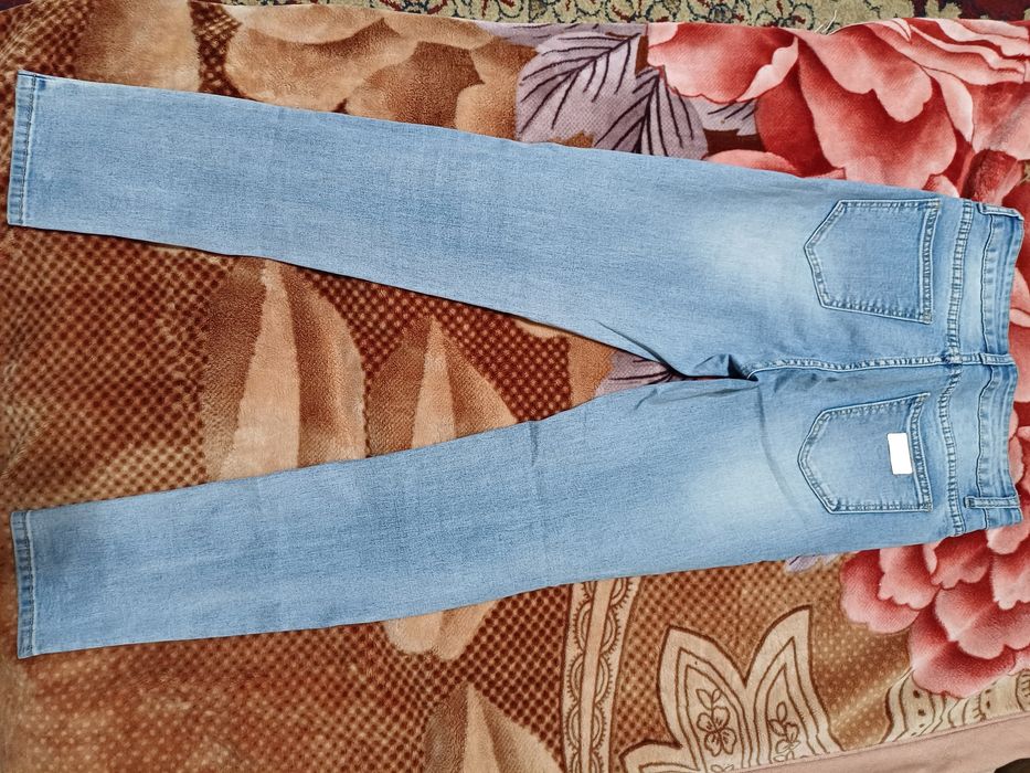 Джинси брюки 2 штука