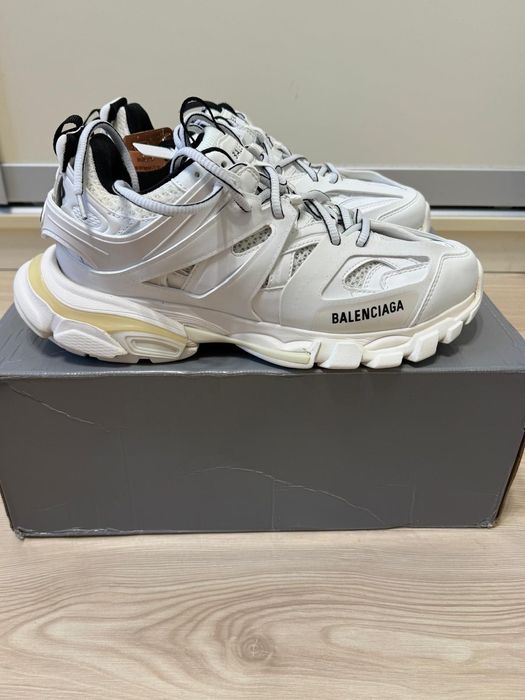 Vand adidasi barbati, Balenciaga Track S. White/ bstsneakers, nepurtati