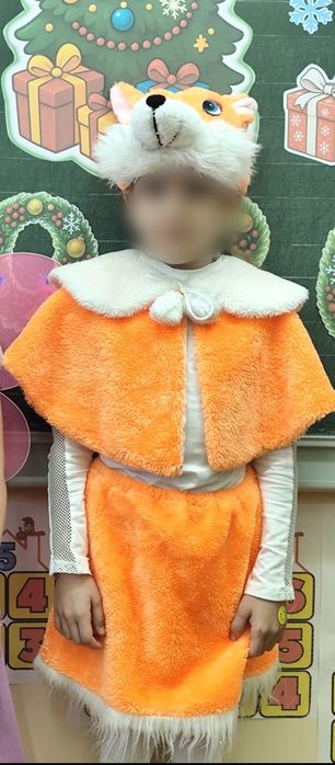Костюм лисы для девочки