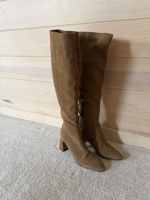Новые сапоги Zara