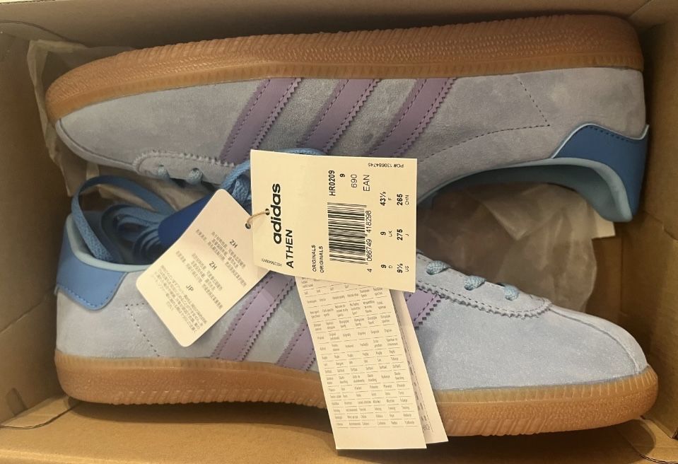 Adidas Athen Нови 43