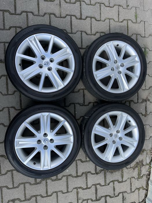 Jante aliaj 4x100mm, 205/50 R17, Renault Megane, Scenic, Dacia Logan