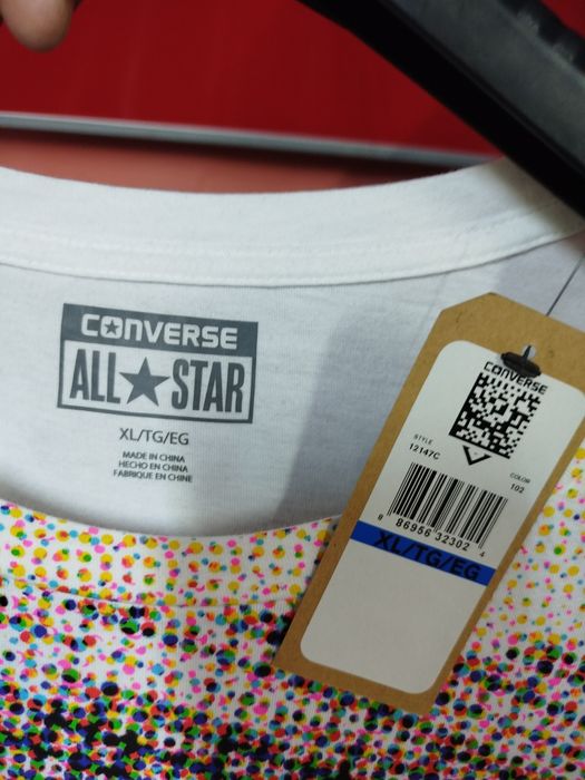 Оригинална тениска Converse XL нова мъжка