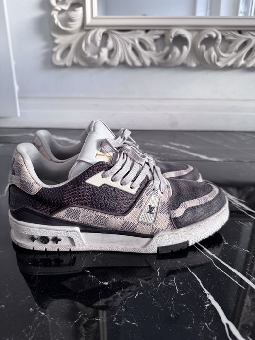 кроссовки Lv trainer lous vuitton 54