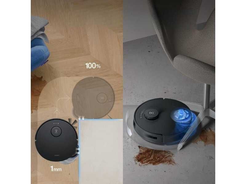 Интелигентен Робот Прахосмукачка AI Навигация ECOVACS Deebot T30S Pro