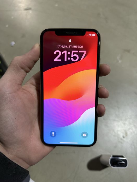 Iphone X 64гб gold , продаю