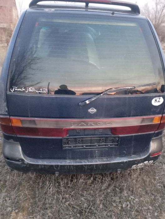 Ниссан ларго разбор