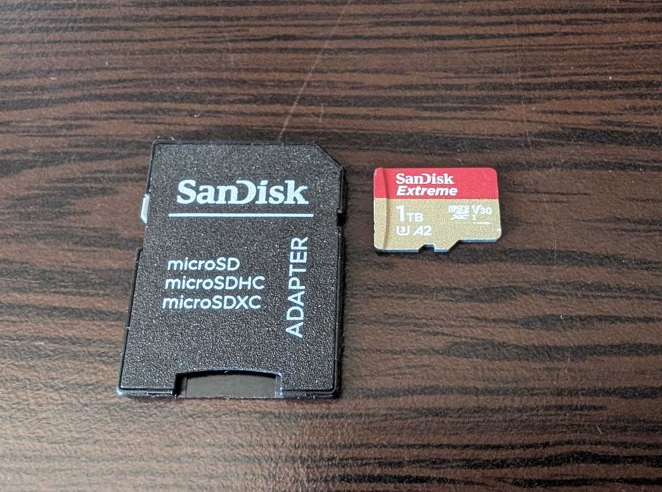 Карта памет SanDisk Extreme microSDXC 1TB