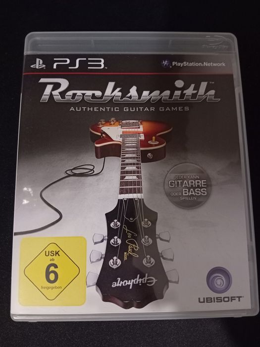 Joc de chitara Ps3 nou