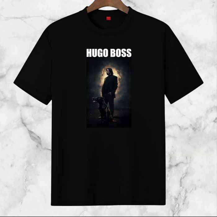 Hugo Boss John Wick тениски