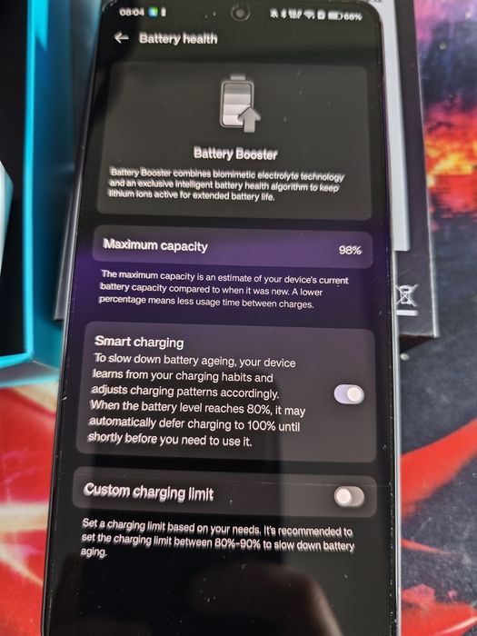 Telefon OnePlus Nord 4 Global 256 / 12GB Black