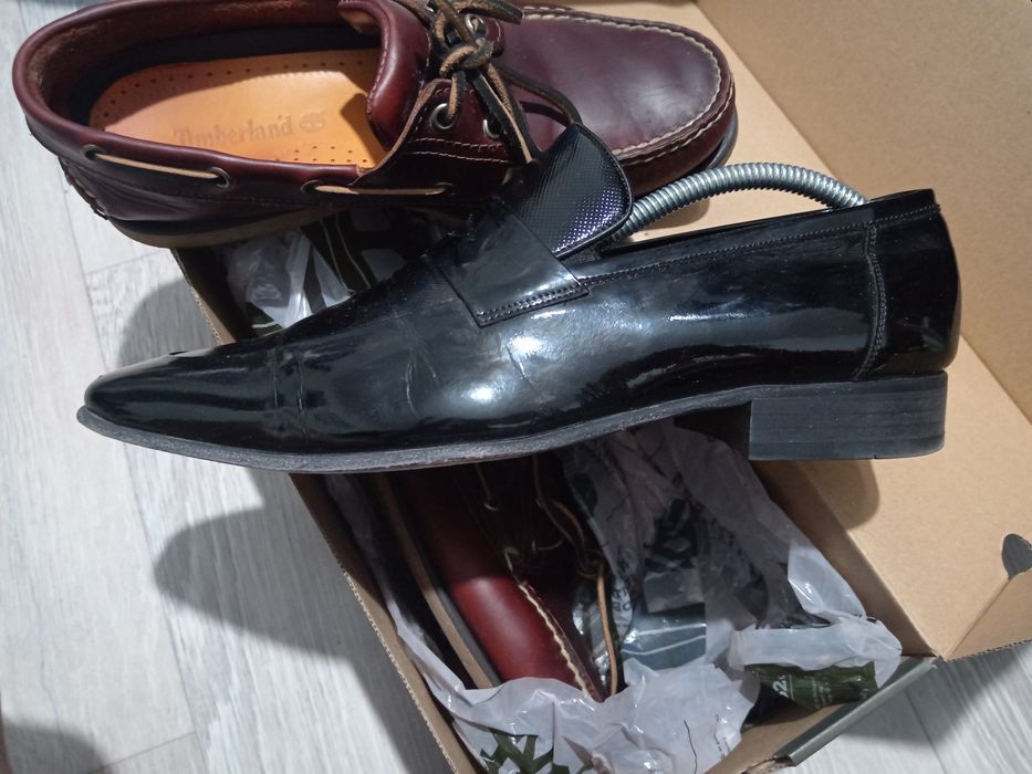 Туфли мужские натуралка