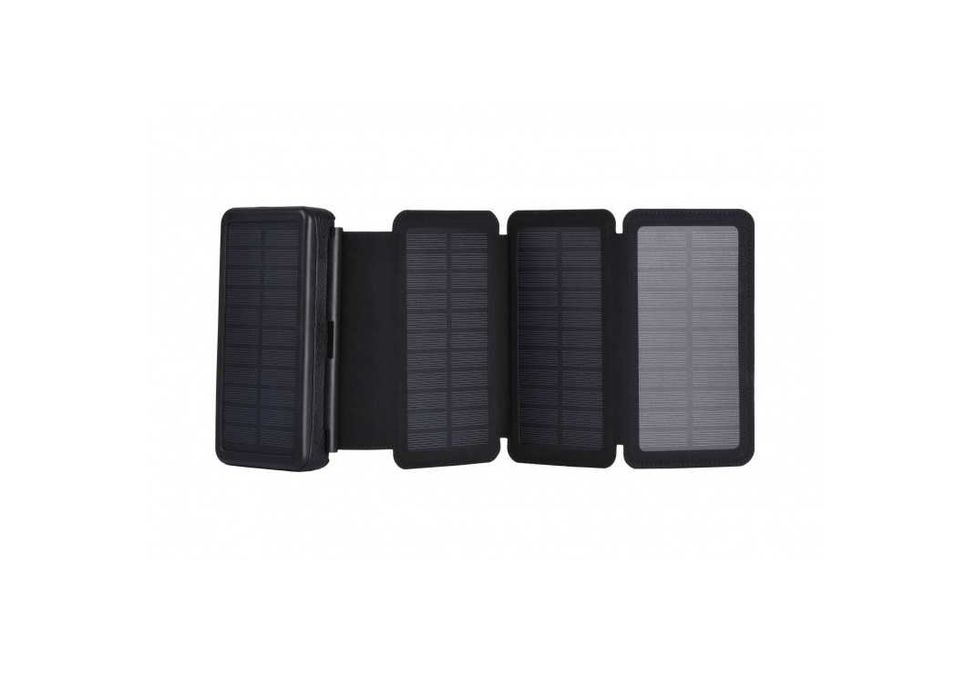 } Power Bank 2E Solar 20000mAh Black