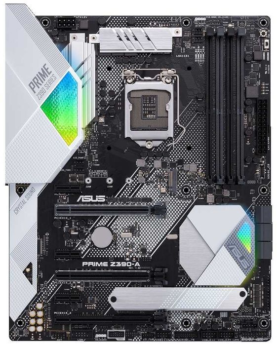 Дъно Дънна платка ASUS PRIME Z390-A 1151 DDR4 OVERCLOCK