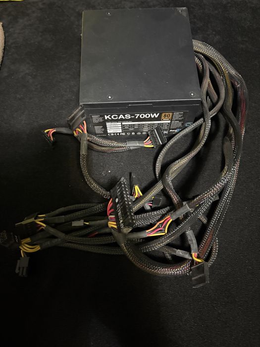 Продам блок питания kcas-700w