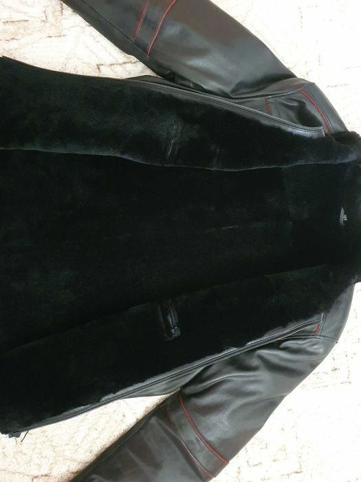 Мъжко яке естествена кожа