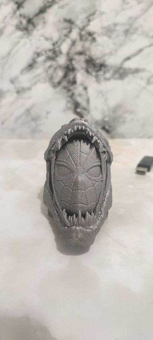 Фигурка голова Venom/Spider man