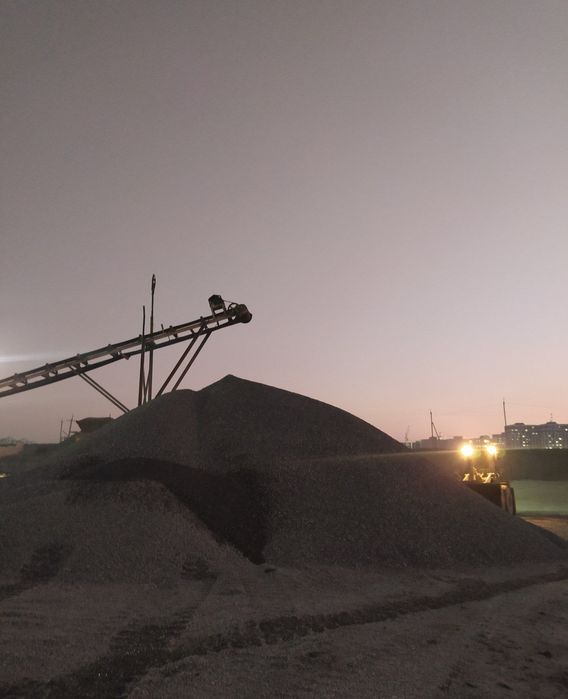 Кум щебень Самарканд