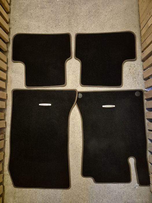 Set covorase mocheta originale Mercedes