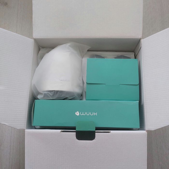 НОВ Безжичен Комплект Камери WUUK Wireless Cam Pro Kit 2K | БЕЗ Месечни Такси | 8 Месеца Батерия