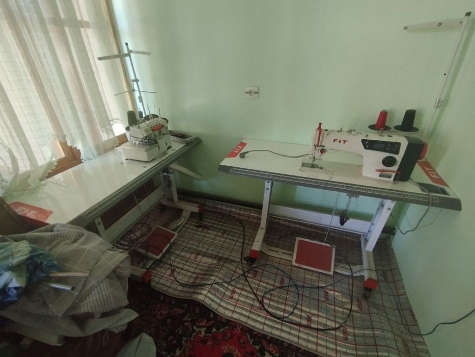 Тикув Мошинаси бор холати янги ФИТ русумли