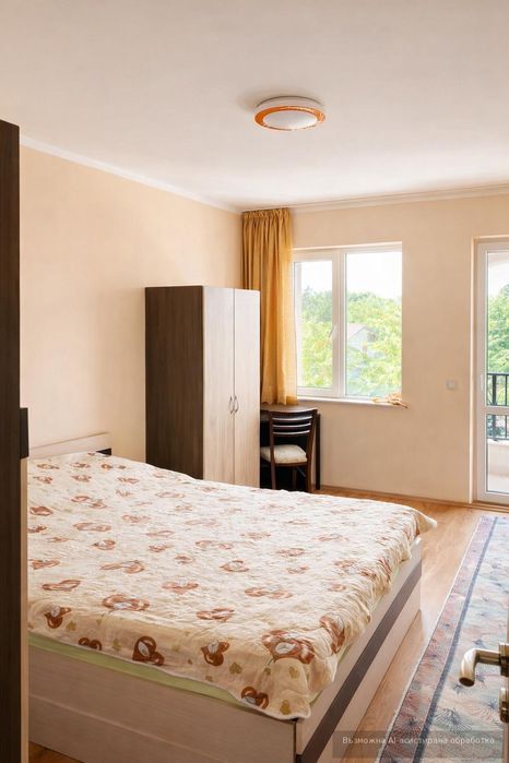 Дава се под наем Тристаен апартамент в Пловдив, Христо Смирненски - 90 кв.м за 458.49 € - Снимка #4