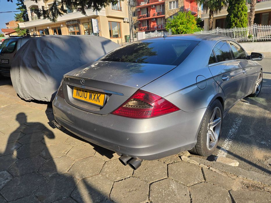 Мерцедес  цлс 350цди на части