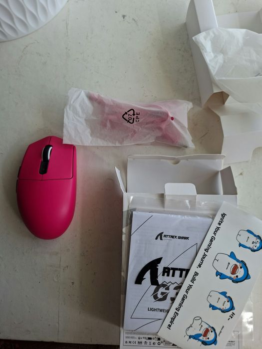Продам игровую мышку Attack shark G3