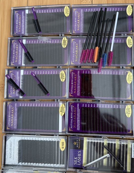 Продам набор для наращивания ресниц