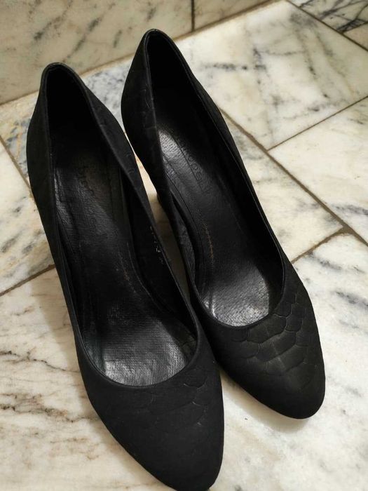 Туфли на танкетке