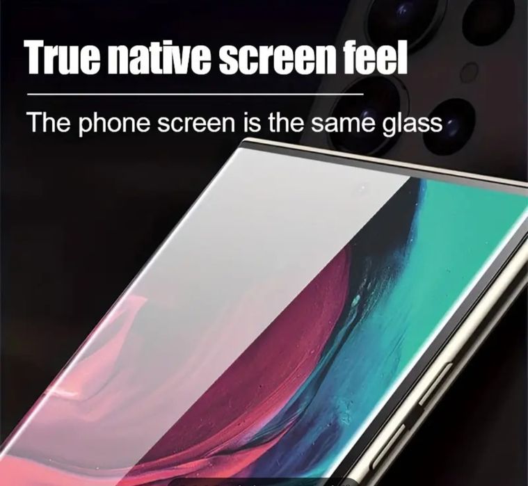 Protecție sticlă Samsung S22 Ultra 5G (4 bucăți/pachet)