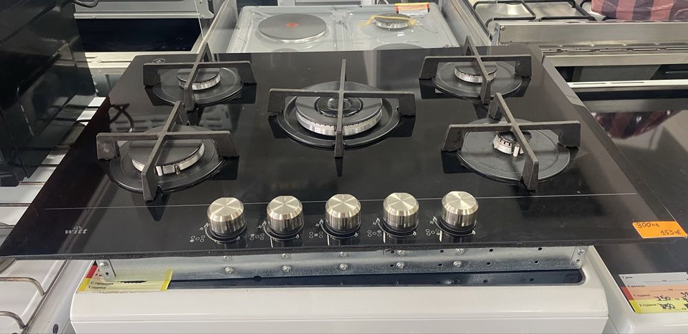 Газов керамичен плот Witt