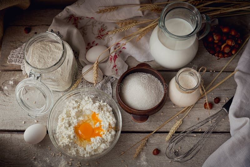 Сүт, қаймақ, молоко, сметана, творог