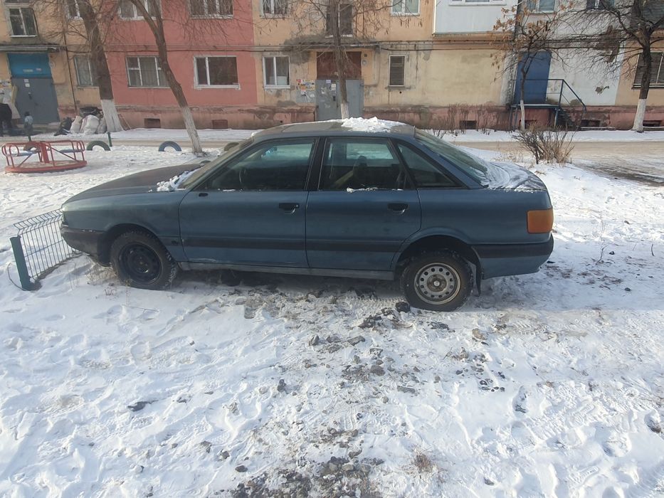 Разбор ауди 80 б3