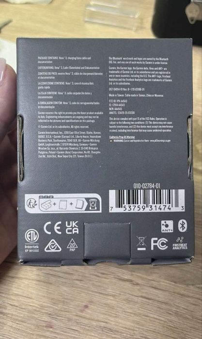 Garmin Venu 3 45mm Full Box