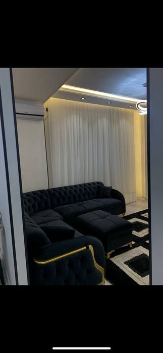 #160 Центр, Яккасарой,ЖК Moderno, 2/7/12, 53м², авторский ремонт,