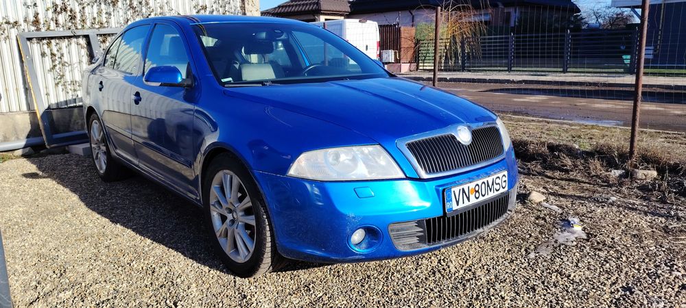 Skoda Octavia Vrs 170hp 2008
