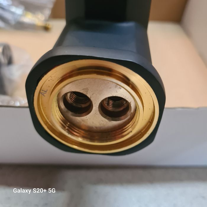 Baterie rotativa chiuveta neagra