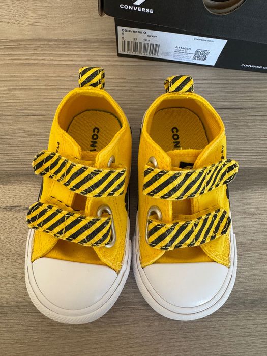 Бебешки кецове Converse