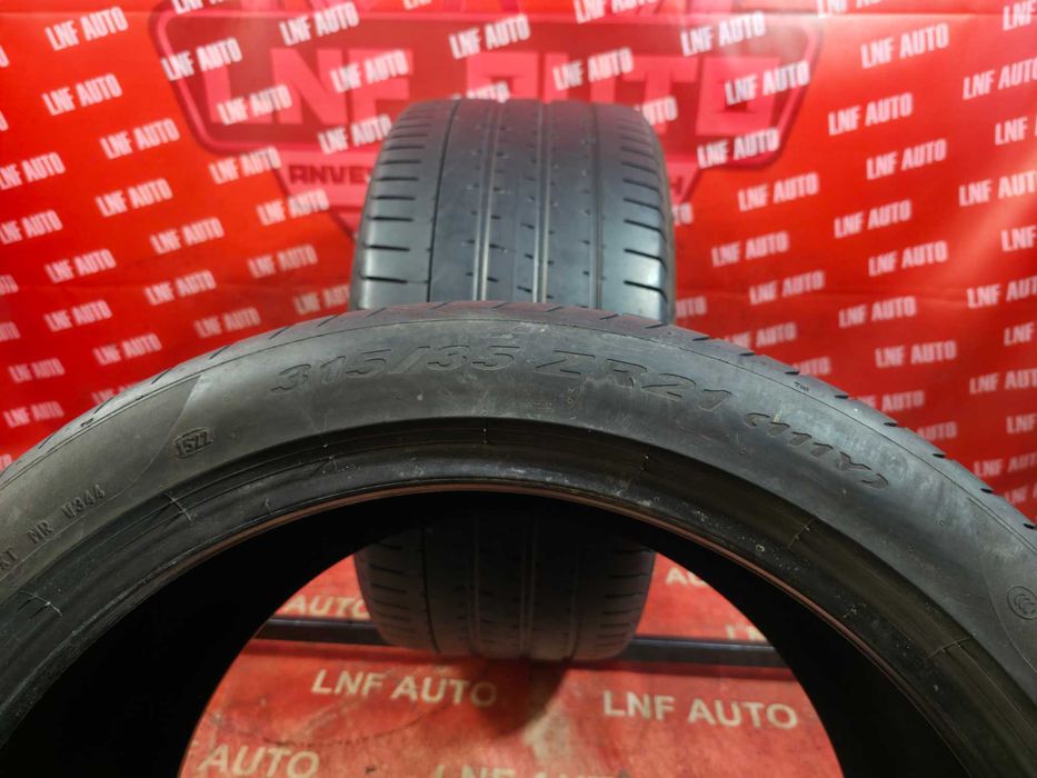 Anvelope de VARA - 315/35/21 - PIRELLI - 5.4 MM - DOT 2022 !