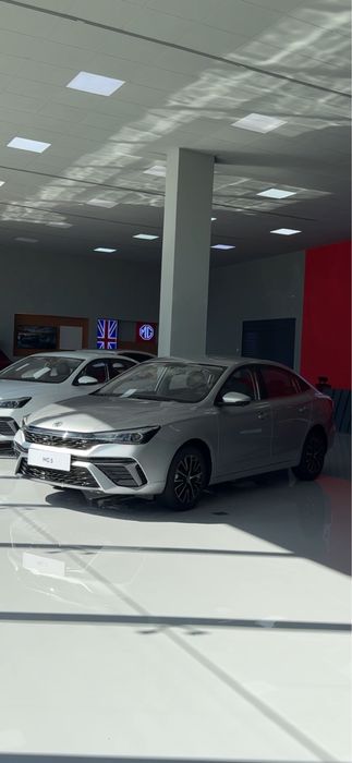 MG 5 avtosalon yangi