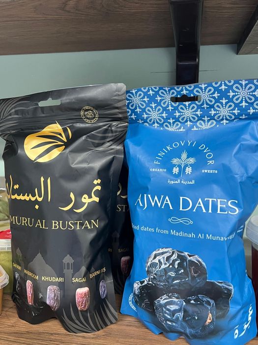 Финики курма суккари аджва